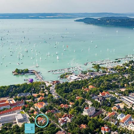 Villa Muzsa Deluxe Balatonfured Luaran gambar
