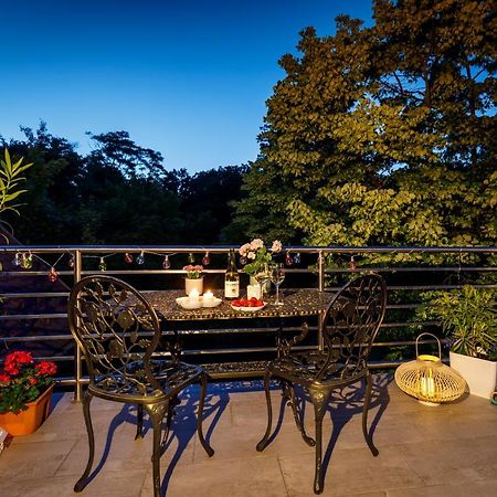 Villa Muzsa Deluxe Balatonfured Luaran gambar