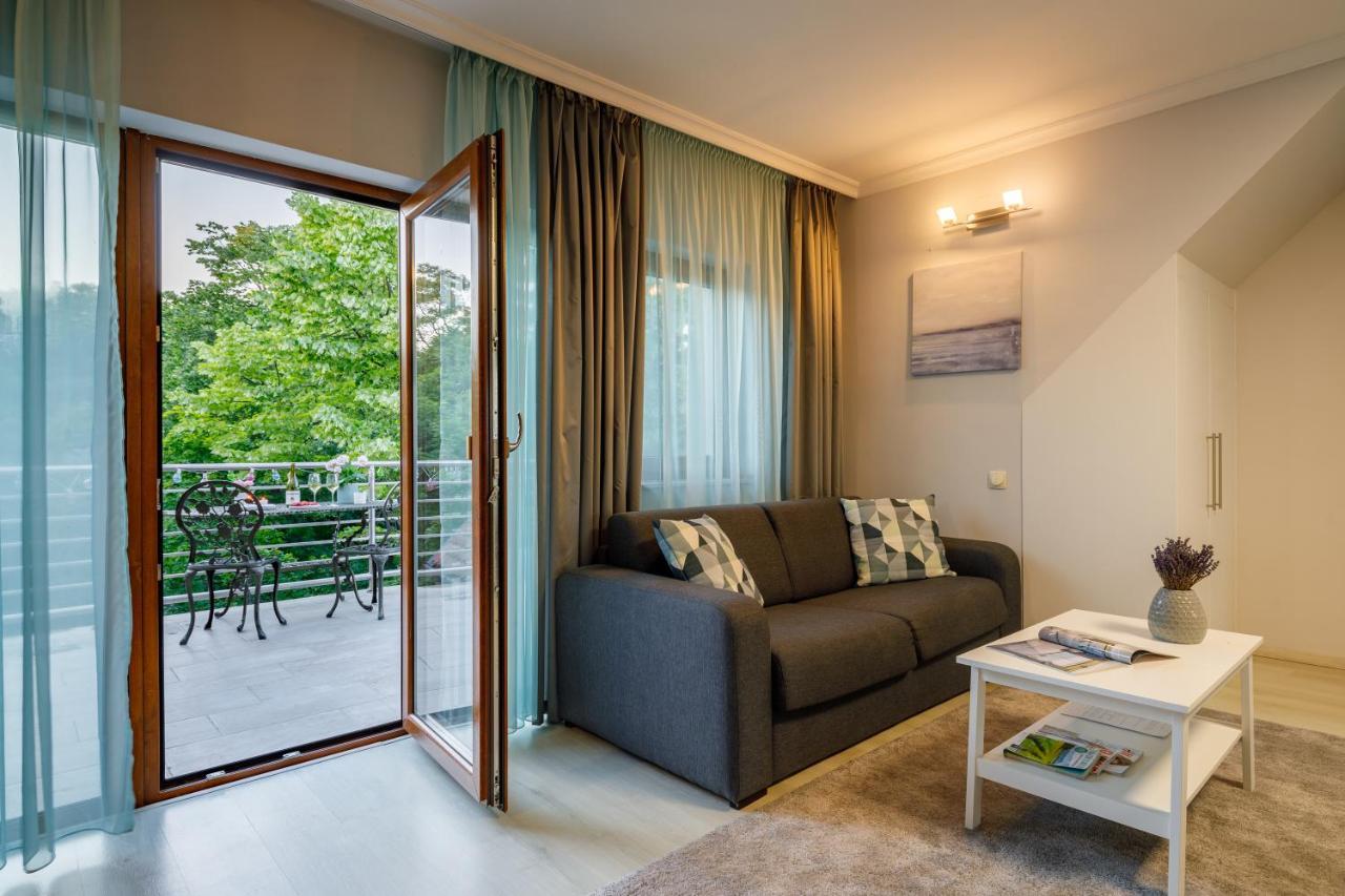 Villa Muzsa Deluxe Balatonfured Luaran gambar