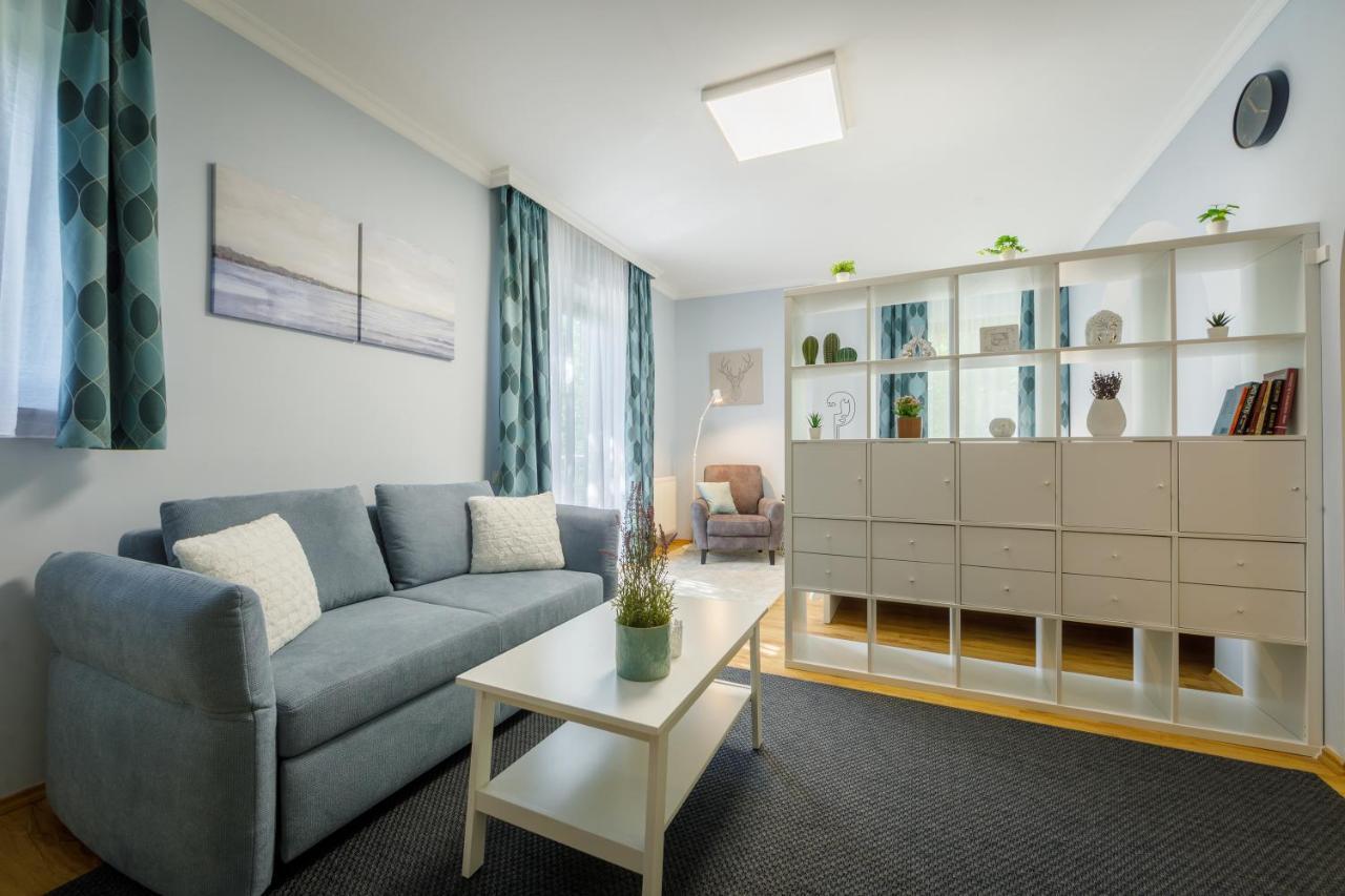 Villa Muzsa Deluxe Balatonfured Luaran gambar