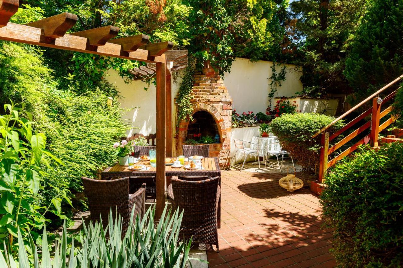Villa Muzsa Deluxe Balatonfured Luaran gambar