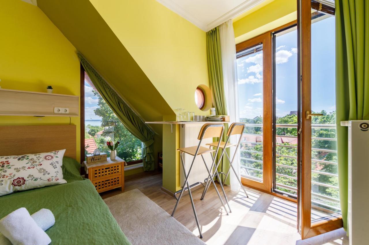 Villa Muzsa Deluxe Balatonfured Luaran gambar