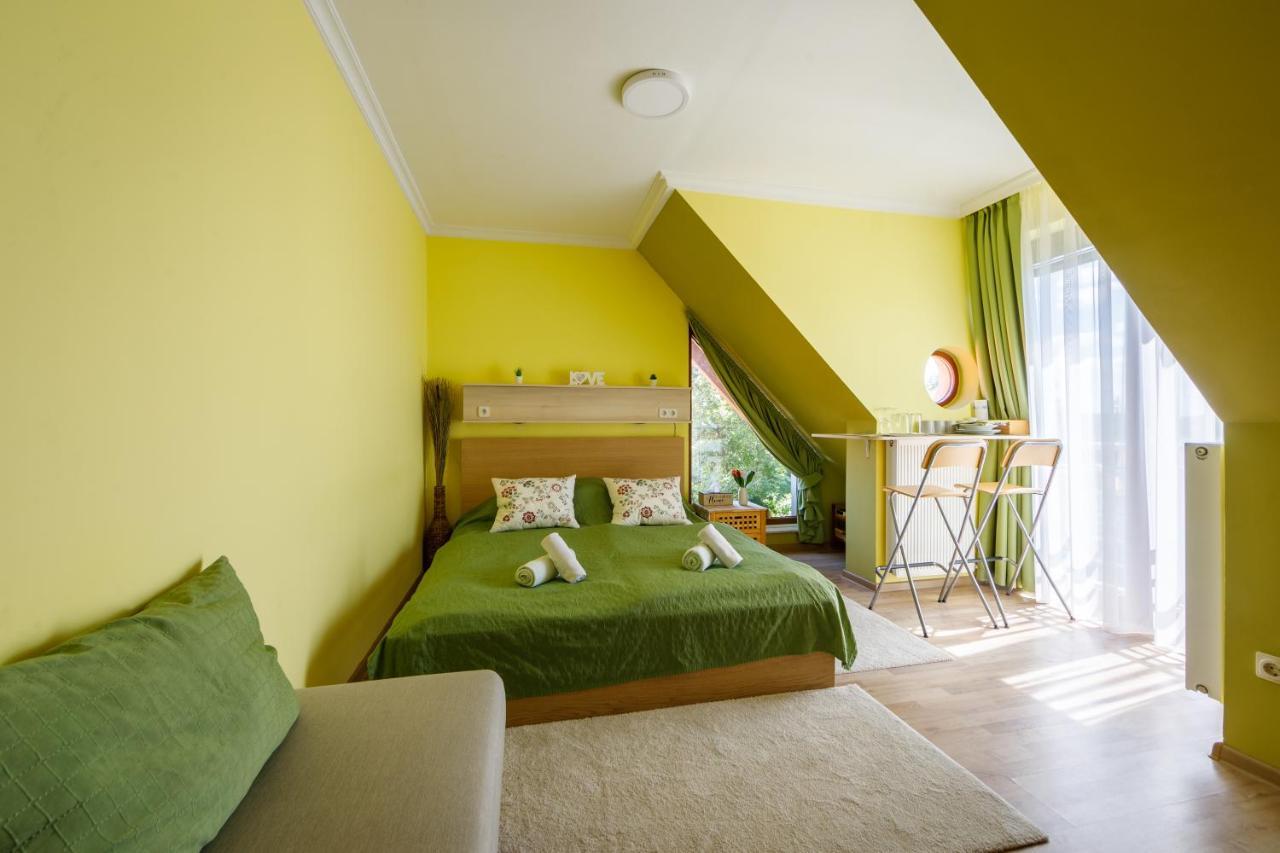 Villa Muzsa Deluxe Balatonfured Luaran gambar