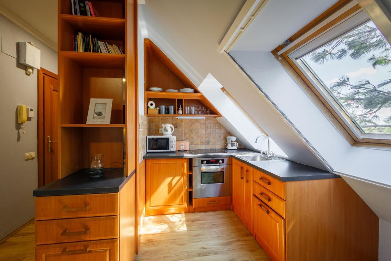 Villa Muzsa Deluxe Balatonfured Luaran gambar