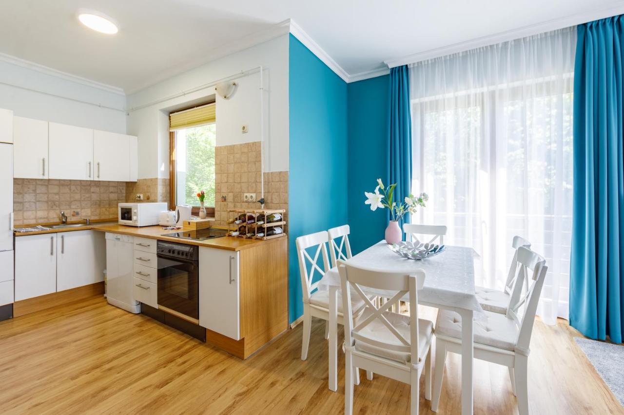 Villa Muzsa Deluxe Balatonfured Luaran gambar