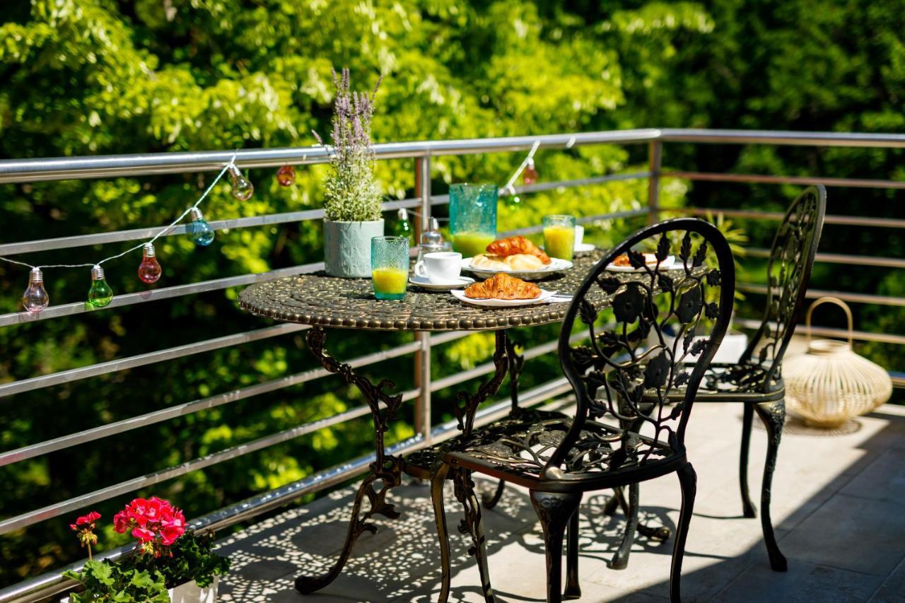 Villa Muzsa Deluxe Balatonfured Luaran gambar